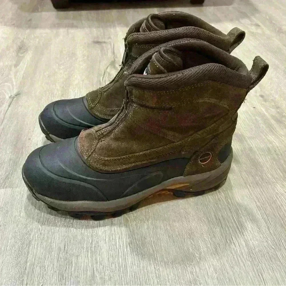 Diehard Leather Workwear Waterproof Boots